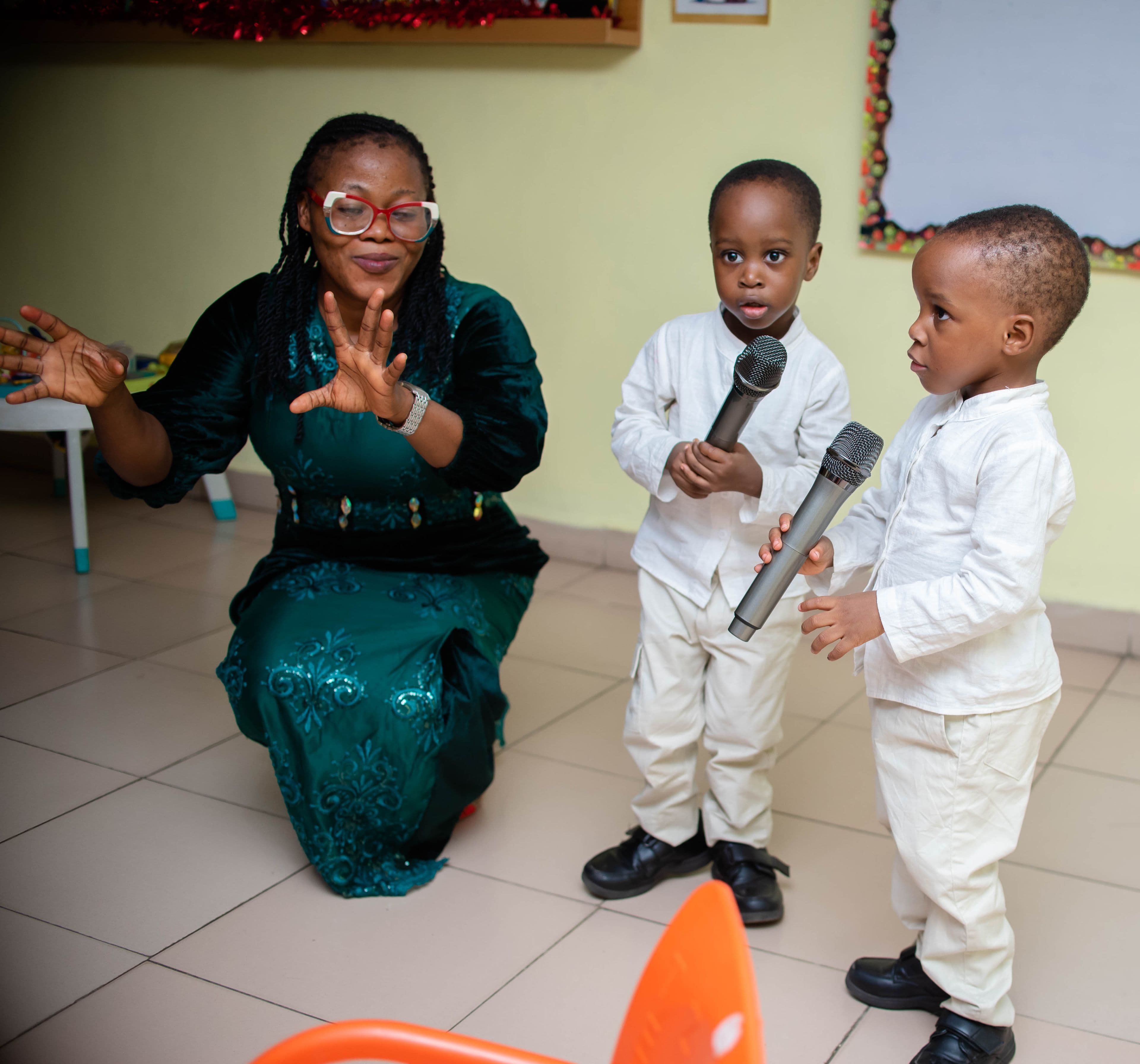 Crèche programme at Channel Christian School